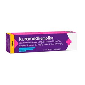 Kuramedhemofiss Cimed Pomada 30g + 1 Aplicador