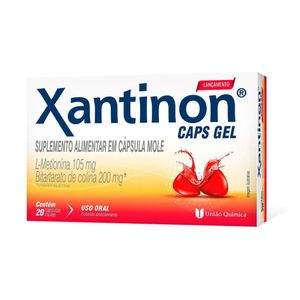 Xantinon Capsgel 20 Cápsulas
