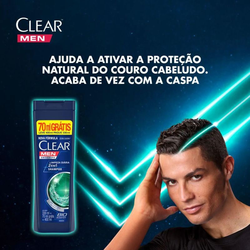 Shampoo-Anticaspa-Clear-Men-Limpeza-Diaria-2-Em-1-400ml-1075501--5-