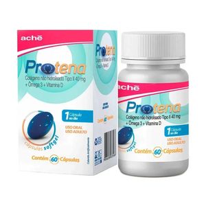 Suplemento Alimentar Protena Aché 60 Cápsulas