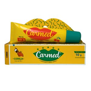 Protetor Labial Carmed Canarinho Cereja Incolor Com 10g
