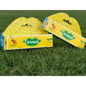 Protetor Labial Carmed Canarinho Cereja Incolor Com 10g