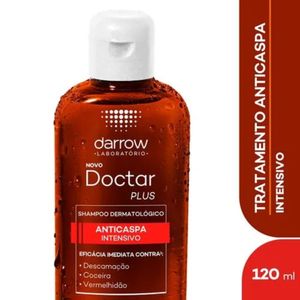 Shampoo Anticaspa Darrow Doctar Plus Intensivo 120ml