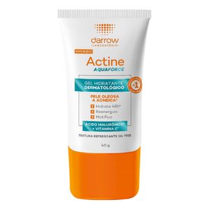 Gel Hidratante Facial Dermatológico Actine Aquaforce Pele Oleosa A Acneica 40g