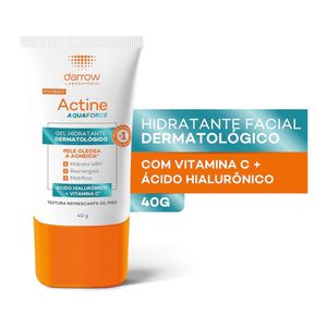 Gel Hidratante Facial Dermatológico Actine Aquaforce Pele Oleosa A Acneica 40g