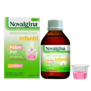 Novalgina Solução Oral 50mg/ml 100ml + Copo Medidor