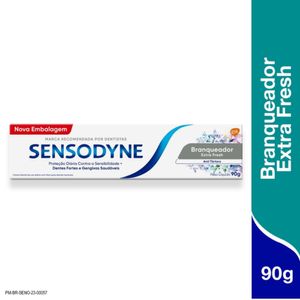 Creme Dental Sensodyne Rápido Alívio Branqueador 90g
