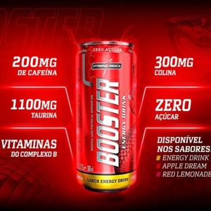 Booster Energy Drink Zero Açucar 269ml