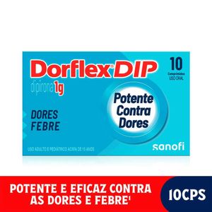 Dorflex Dip 1g 10 Comprimidos