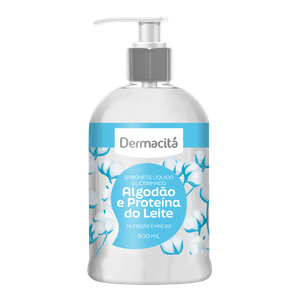 Sabonete Líquido Dermacitá Algodão 500ml