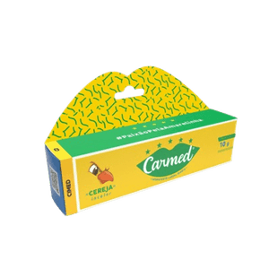 Protetor Labial Carmed Canarinho Cereja Incolor Com 10g