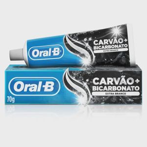 Creme Dental Oral-b Carvão+bicarbonato 70g