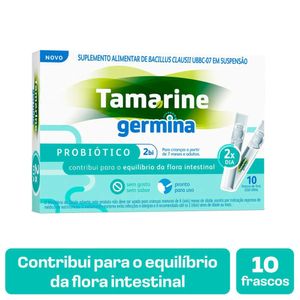 Probiótico Tamarine Germina 10 Flaconetes De 5ml