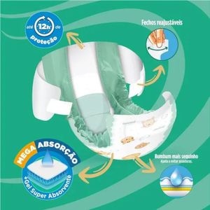 Fralda Infantil Personal Baby Protect & Sec G 22 Unidades