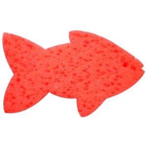 Esponja Para Banho Marco Boni Peixinho Soft Kids Laranja 1 Unidade