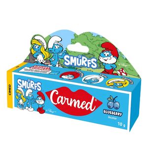 Hidratante Labial Carmed Smurfs 10g