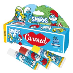 Hidratante Labial Carmed Smurfs 10g