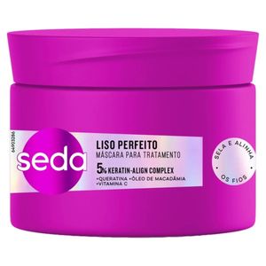 Máscara Capilar Seda Liso Perfeito 300g