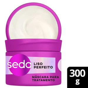 Máscara Capilar Seda Liso Perfeito 300g
