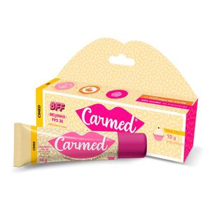 Carmed Labial Pomada Bff Beijinho Fps30 10g