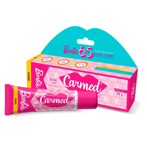 Carmed Labial Pomada Barbie Rose Gold 10g