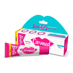 Carmed Labial Pomada Barbie Crystal 10g