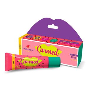 Hidratante Labial Diário Carmed Melancia Incolor 10g