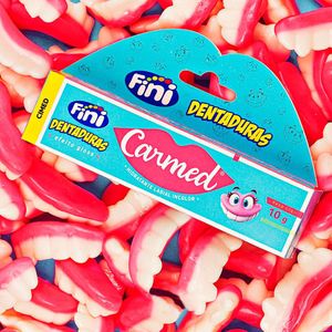 Carmed Fini Labial Pomada Dentadura 10g