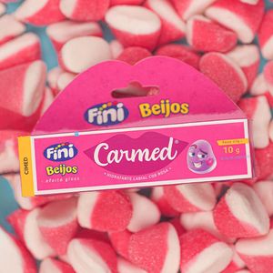 Carmed Fini Labial Pomada Beijos Com Cor 10g