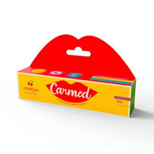 Hidratante Labial Diário Carmed Cereja Incolor 10g