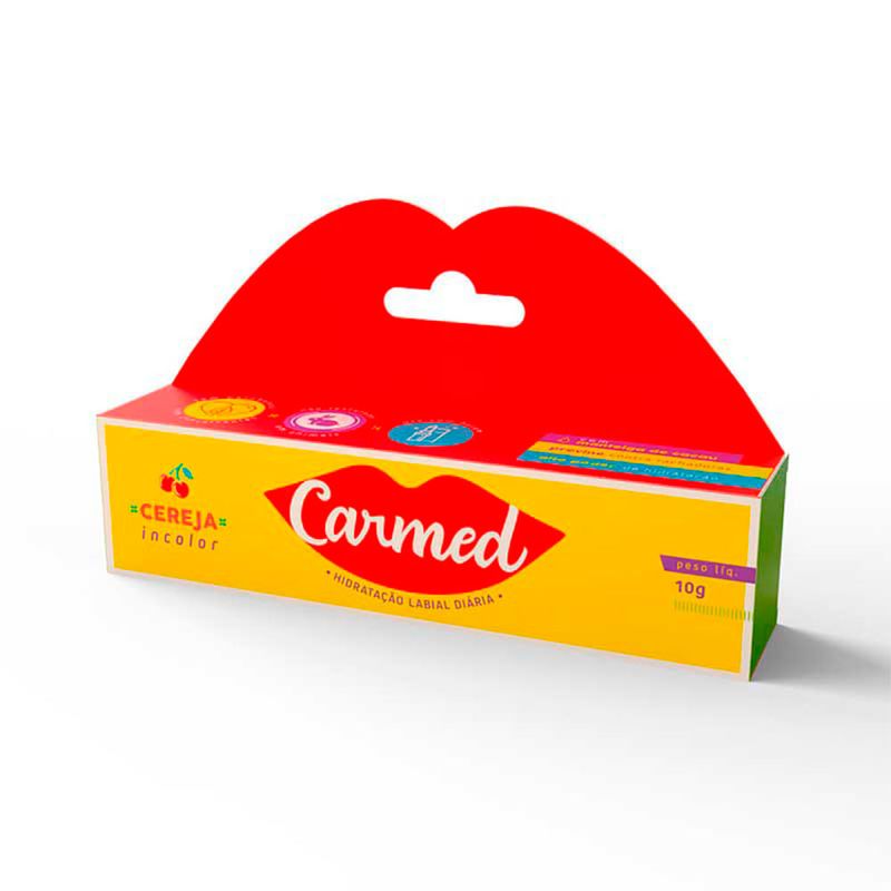 -Hidratante-Labial-Diario-Carmed-Cereja-Incolor-10g