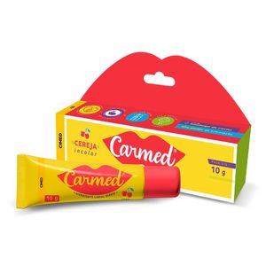 Hidratante Labial Diário Carmed Cereja Incolor 10g