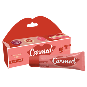 Hidratante Labial Carmed Maçã Do Amor 10g