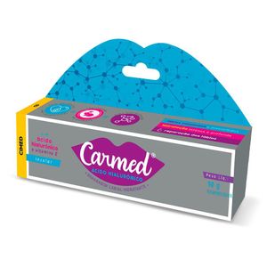 Reparador Labial Hidratante Carmed Ácido Hialurônico 10g