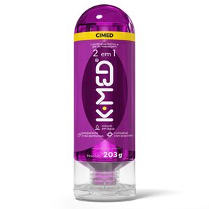 Lubrificante Íntimo K-med 2 Em 1 200ml