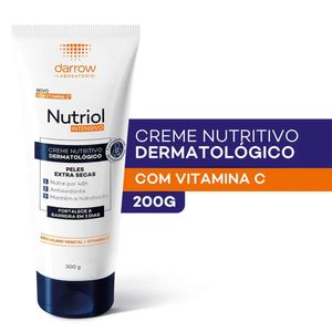 Creme Hidratante Nutritivo Corporal Darrow Nutriol Intensivo 200g