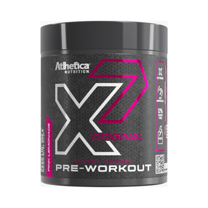 X7 Pre Workout 300g Pink Lemonade Atlhetica Nutrition