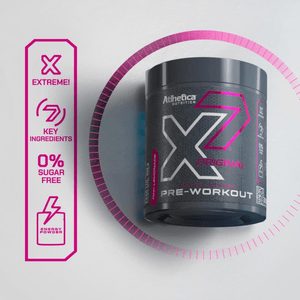 X7 Pre Workout 300g Pink Lemonade Atlhetica Nutrition