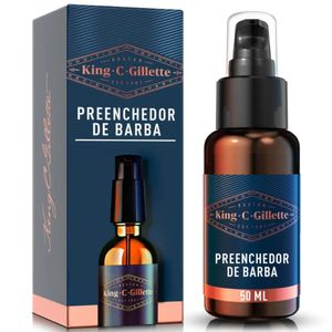 Sérum Preenchedor De Barba King C. Gillete 50ml