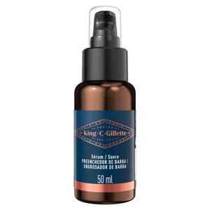 Sérum Preenchedor De Barba King C. Gillete 50ml