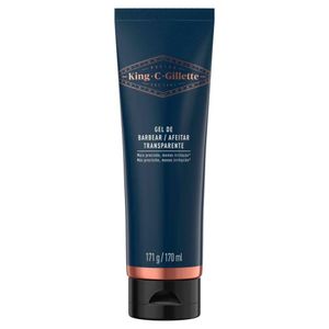 Gel De Barbear Transparente King C. Gillette 170ml