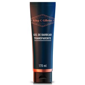 Gel De Barbear Transparente King C. Gillette 170ml