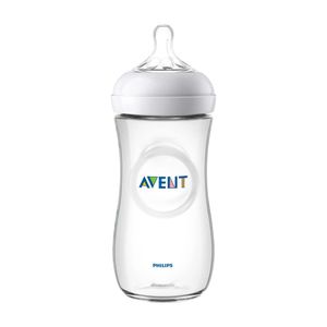 Mamadeira Philips Avent Pétala Transparente 260ml