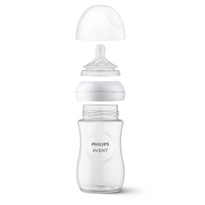 Mamadeira Philips Avent Pétala Transparente 260ml