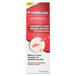 Creme Antifúngico Lakesia Pés 20g