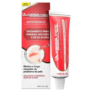 Creme Antifúngico Lakesia Pés 20g