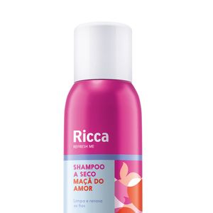 Shampoo A Seco Ricca Maçã Do Amor 150ml