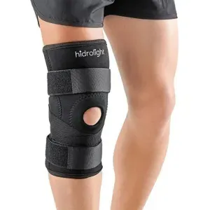 Joelheira Articulada Hidrolight Gg Preta 1 Unidade