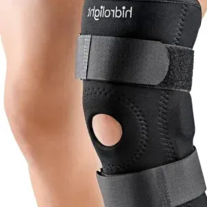 Joelheira Articulada Hidrolight Gg Preta 1 Unidade