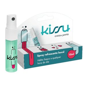 Spray Antisséptico Bucal Kissu 6,5ml